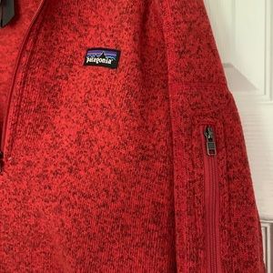 Patagonia fleece pullover